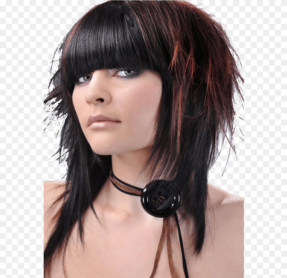 Mullet Hair Peinados De Rockeras Mujeres, Woman, Adult, Person, Female Free Png