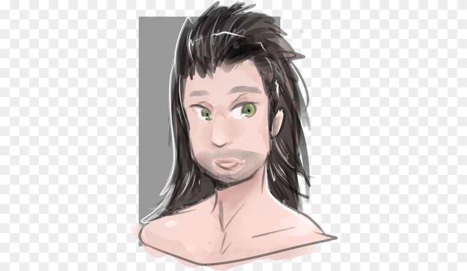 Mullet Man, Adult, Portrait, Photography, Person Free Png Download