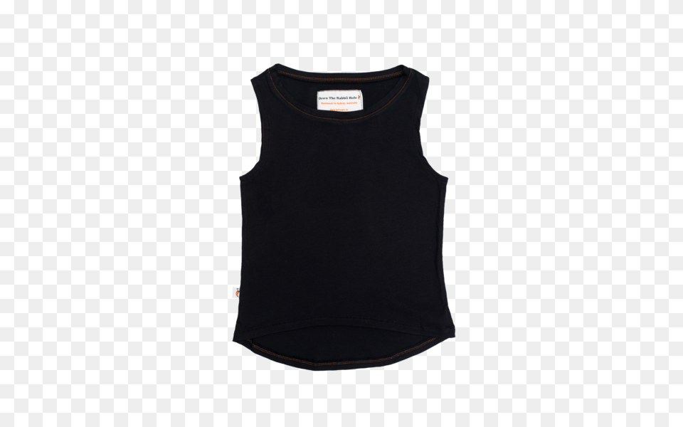 Mullet Tank Black, Clothing, Tank Top, Vest, Undershirt Png Image