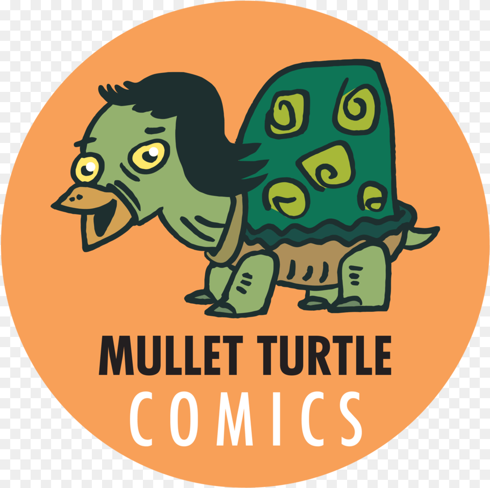 Mullet Turtle Circle Header, Animal, Bear, Mammal, Wildlife Free Png Download