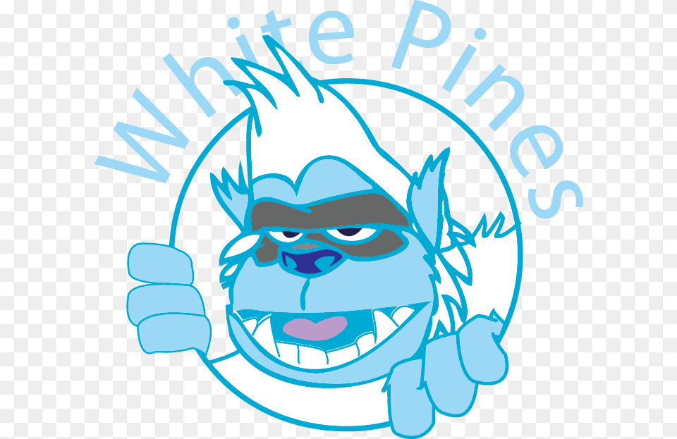 Mulligan Yeti 9 Head Circle Words, Body Part, Person, Hand, Water Sports Free Png Download