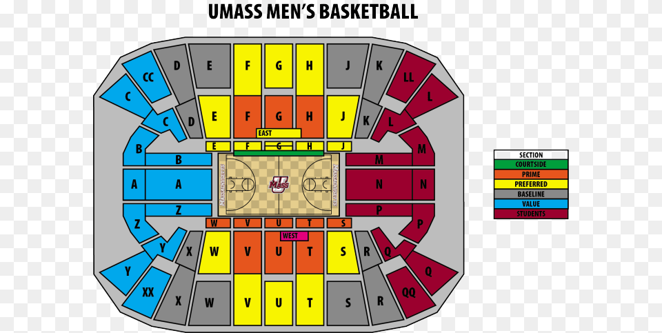 Mullins Center Ice Hockey Seating, Scoreboard Png