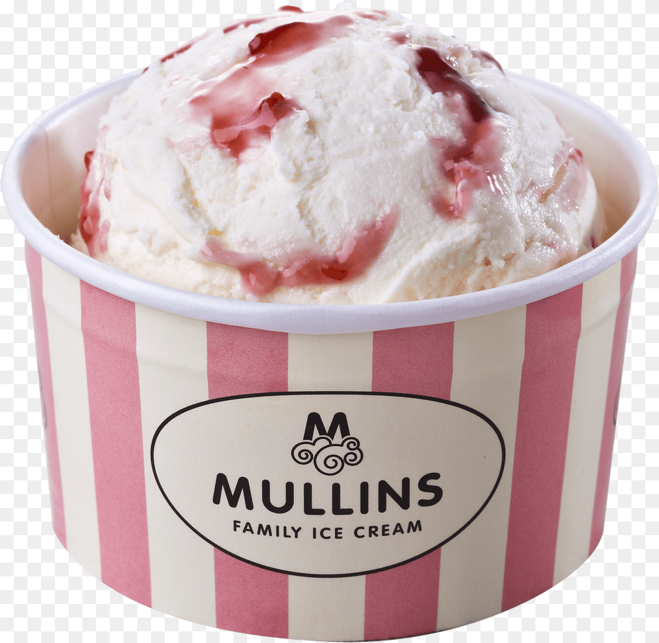Mullins Ice Cream Is On Hand To Help Your Business Mullins Ice Cream Tub, Dessert, Food, Ice Cream, Frozen Yogurt Free Transparent Png