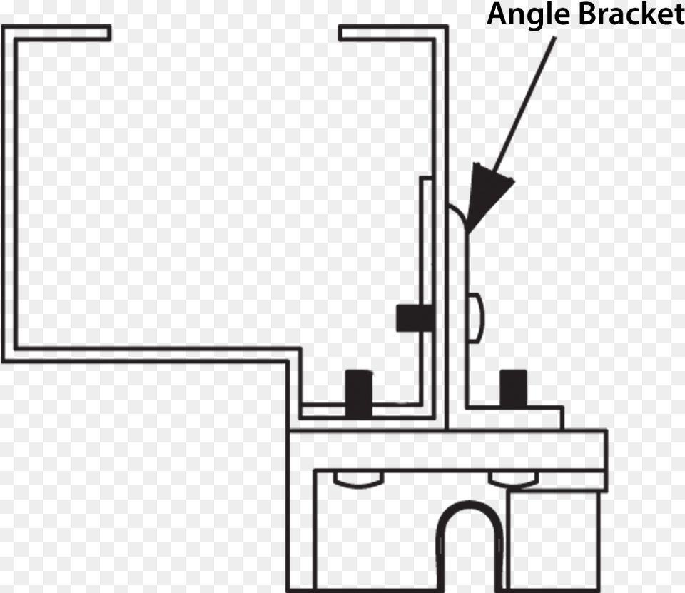 Mullion Bracket Mullion Bracket, Sink, Sink Faucet Free Png