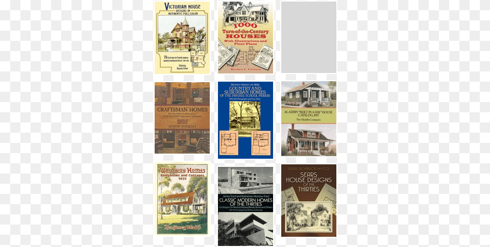 Multcolib Research Picks Wardway Homes Bungalows And Cottages 1925 Book, Advertisement, Poster, Publication, Comics Png Image