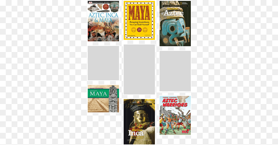 Multcolib School Corps Picks The Aztec Inca And Maya National Geographic Investigates Ancient Inca Archaeology, Comics, Book, Publication, Art Free Png