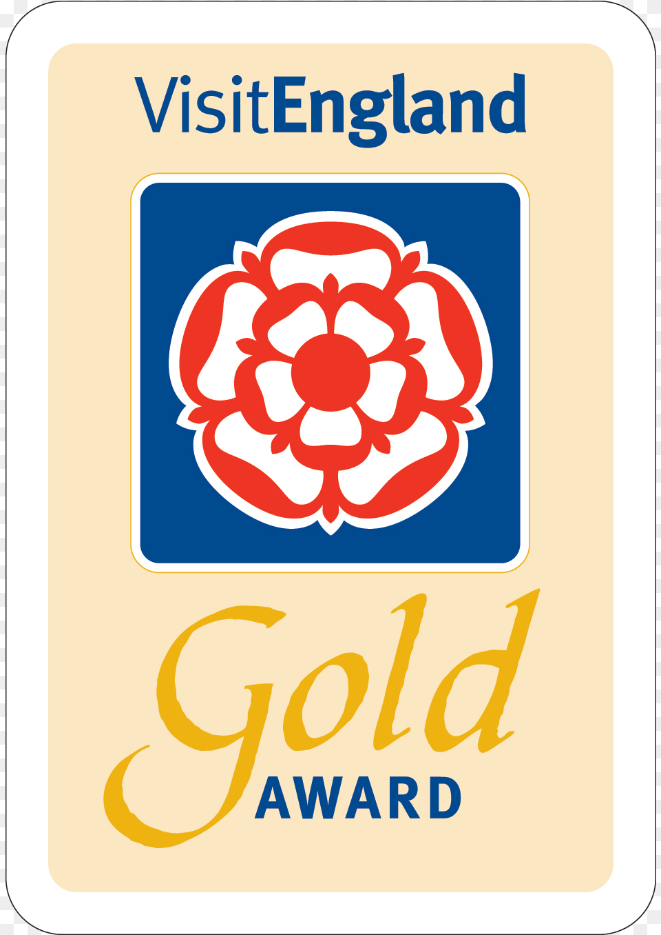 Multi Award Winning Dimpsey Glamping Visit England Gold Award, Sticker, Text, Logo, Flower Png