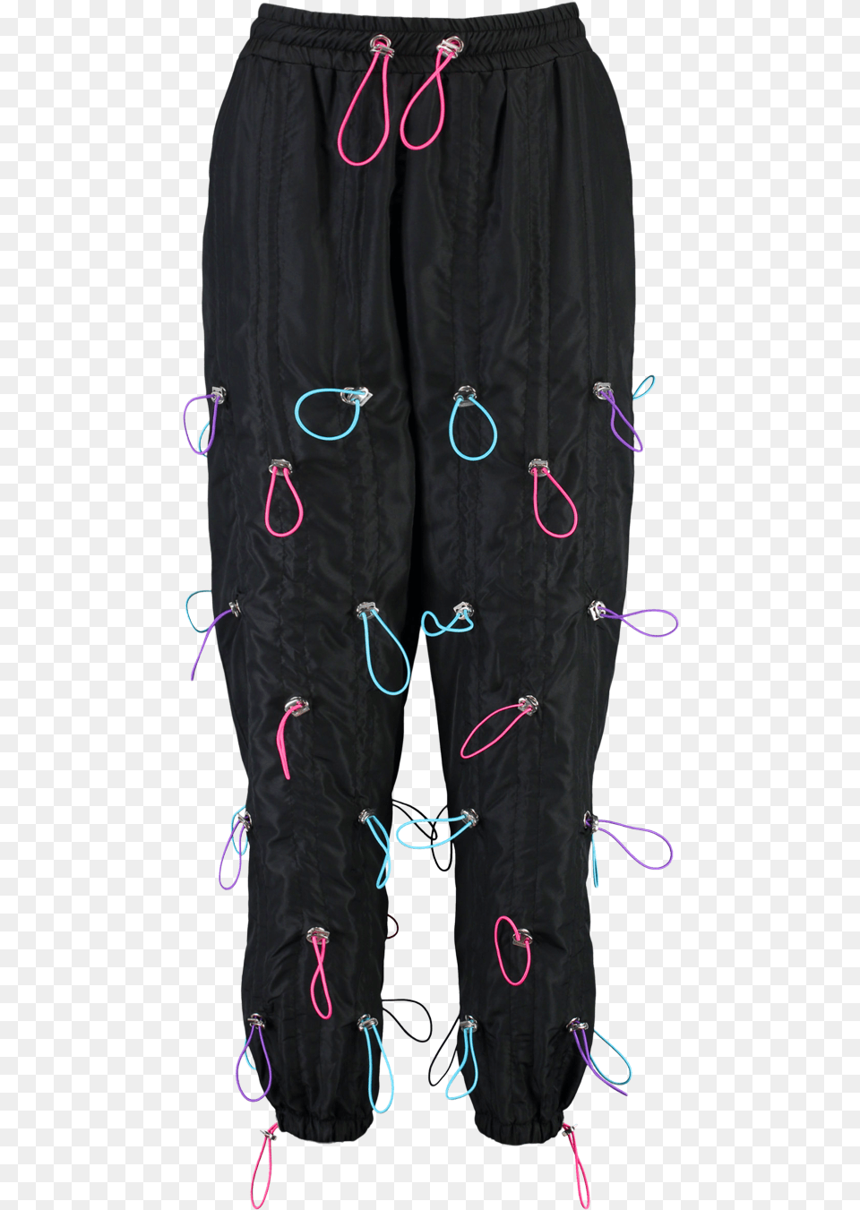 Multi Bungee Cord Detail Joggers Sweatpants, Clothing, Pants, Shorts, Coat Free Transparent Png