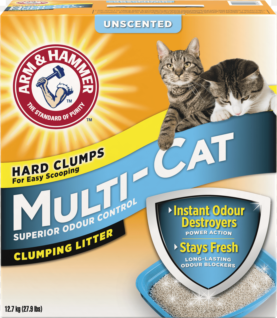Multi Cat Litter Arm And Hammer Multi Cat Litter Png Image