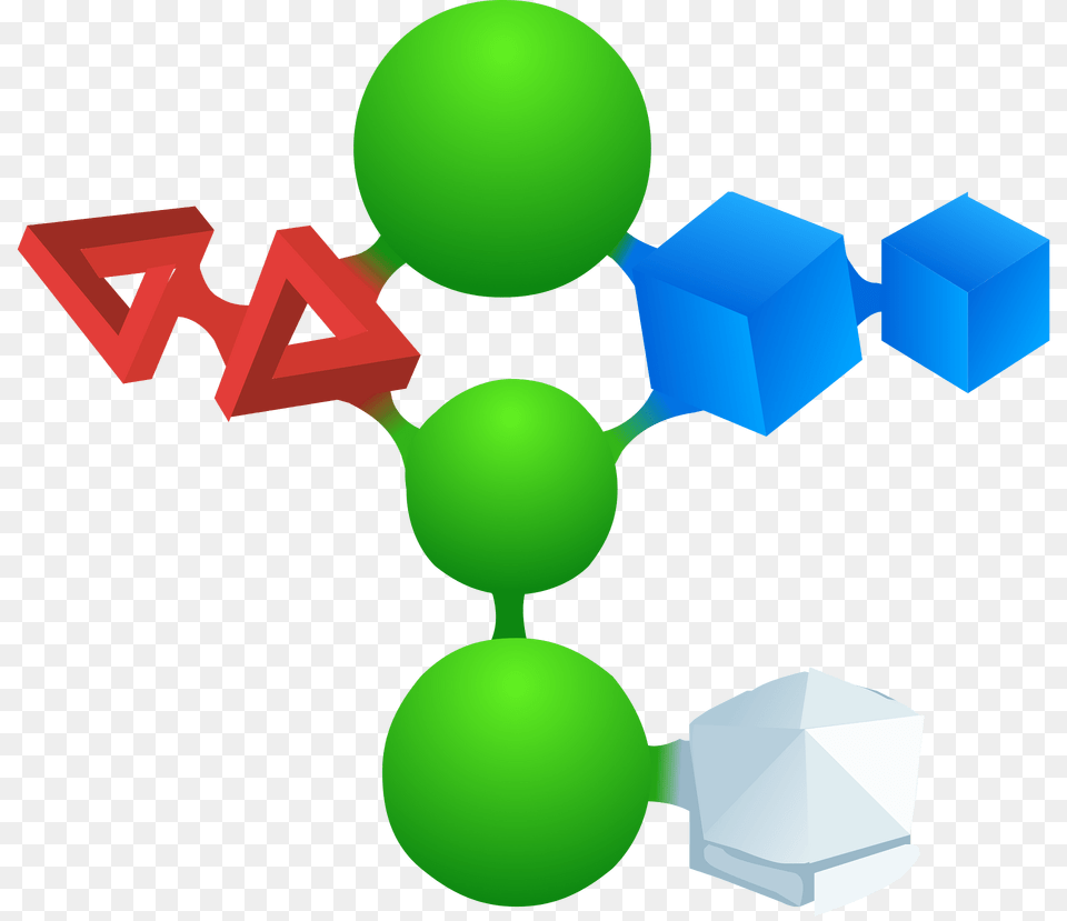 Multi Color Molecule Clipart, Green, Sphere, Art, Graphics Free Transparent Png