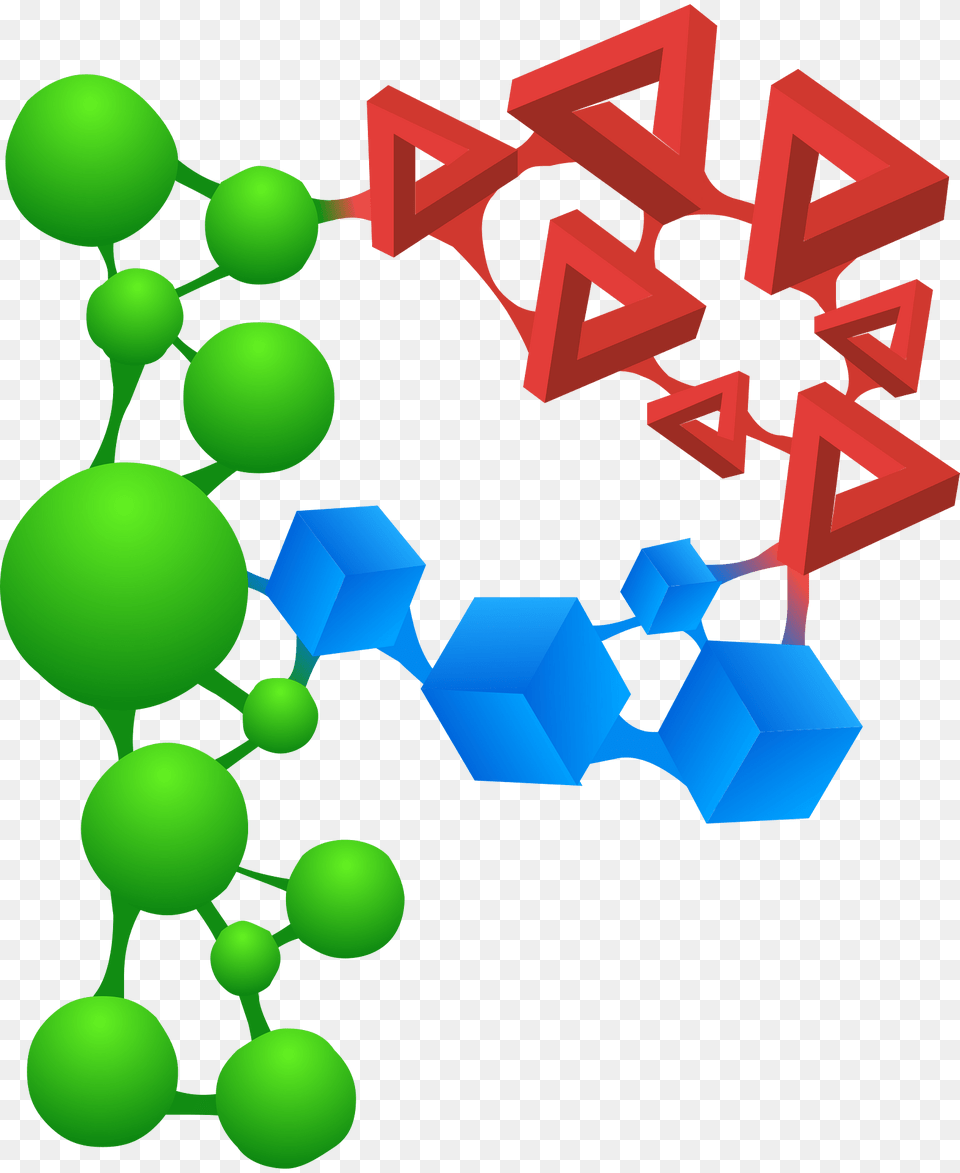 Multi Color Molecule Clipart, Balloon, Green, Symbol, Art Png Image