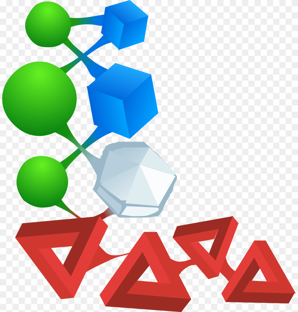 Multi Color Molecule Clipart, Art, Graphics, Balloon, Advertisement Free Png