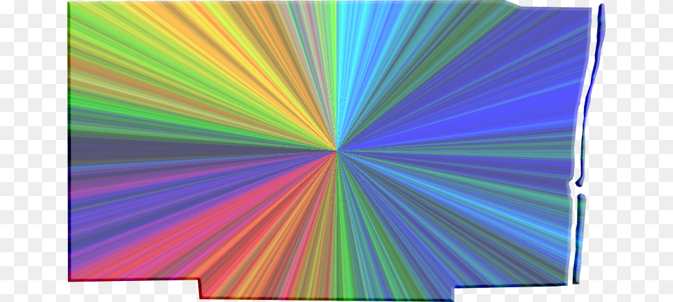 Multi Color Star Burst, Light, Disk, Pattern, Art Png Image