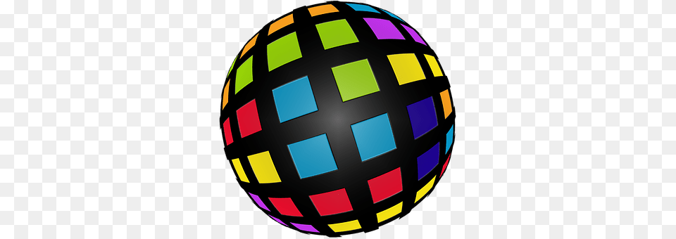 Multi Colored Sphere, Astronomy, Outer Space Free Transparent Png
