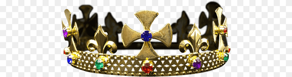 Multi Colored Kings Crown Tiara, Accessories, Jewelry, Locket, Pendant Free Png