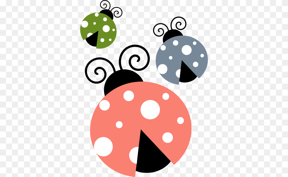 Multi Colored Lady Bugs Svg Clip Arts 426 X 592 Px, Pattern, Nature, Outdoors, Snow Free Transparent Png