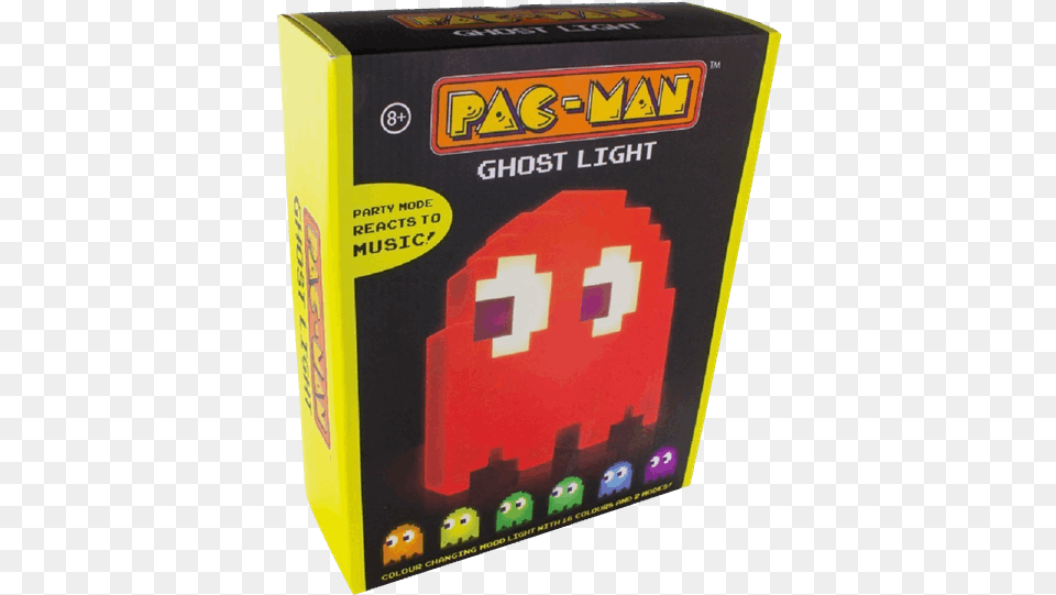 Multi Colored Lamp Pac Man Ghost Light, First Aid Free Png