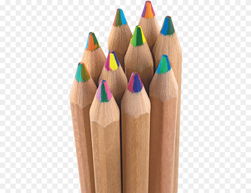 Multi Colored Pencil Free Transparent Png