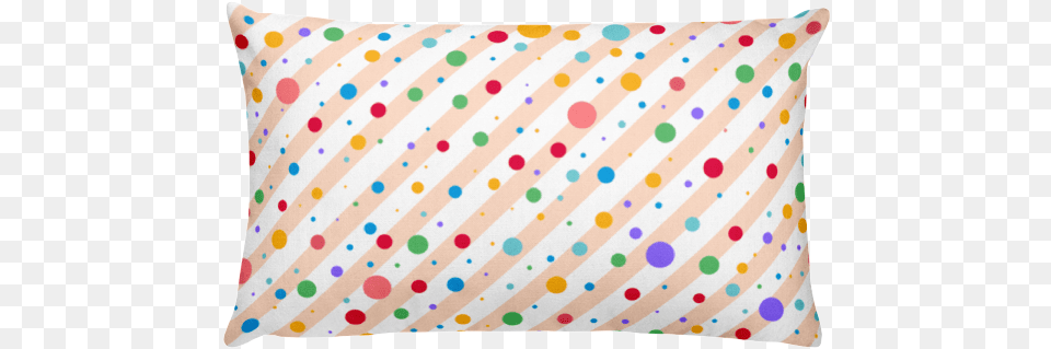 Multi Colored Polka Dots And Stripe Pattern Premium Dot Grid Notebook Colorful Dot Design, Cushion, Home Decor, Pillow, Diaper Png Image