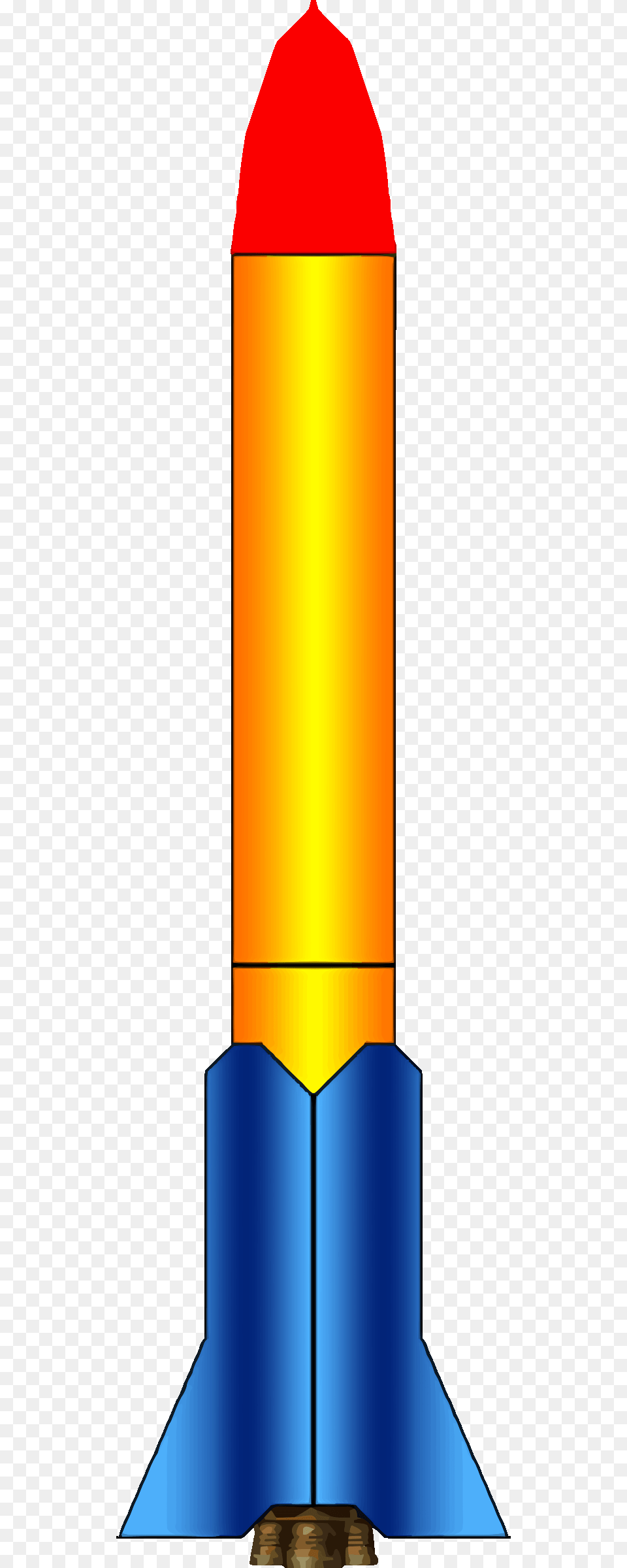 Multi Colored Rocket Vector, Ammunition, Missile, Weapon, Cosmetics Free Transparent Png