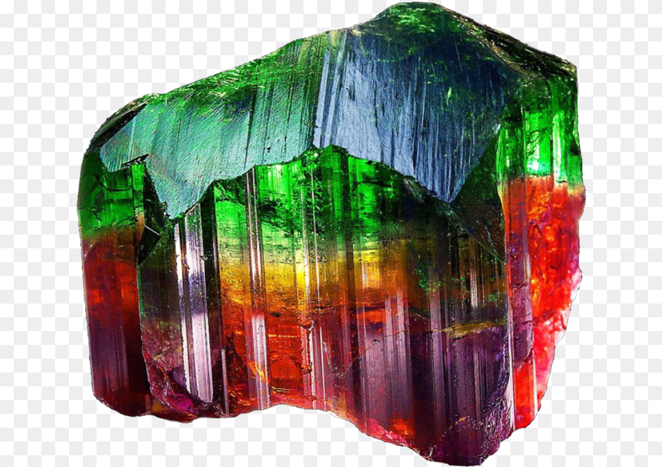 Multi Colored Tourmaline Rainbow Tourmaline, Accessories, Gemstone, Jewelry, Mineral Png