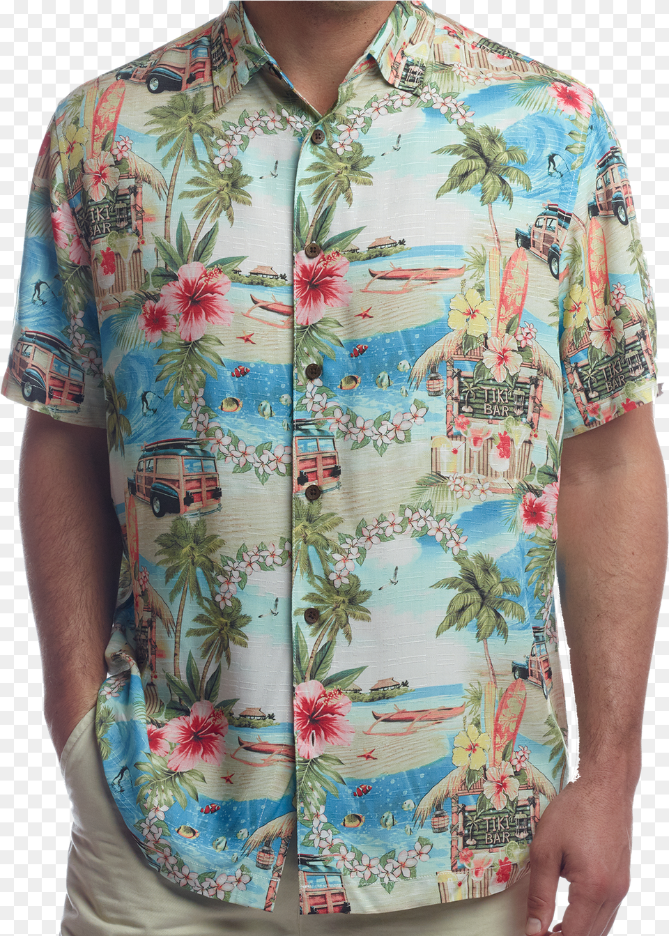 Multi Coloredtitle Multi Colored Blouse, Beachwear, Clothing, Shirt, Sleeve Png Image