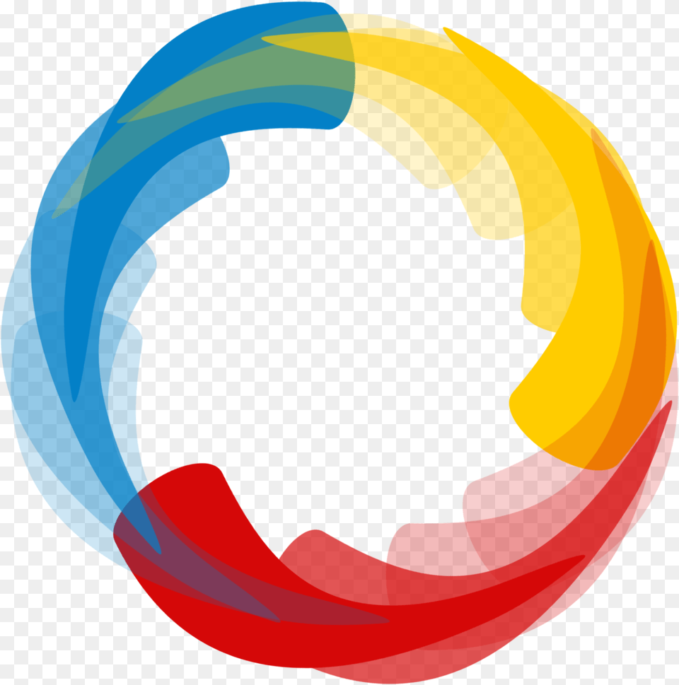 Multi Colors In Circle Image Colorful Circle No Background, Logo, Person Free Png Download