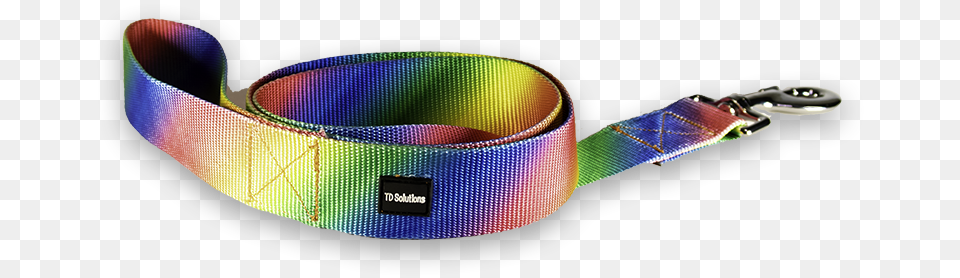 Multi Coloured Authentic Nylon Leash Strap, Accessories, Belt Free Png Download