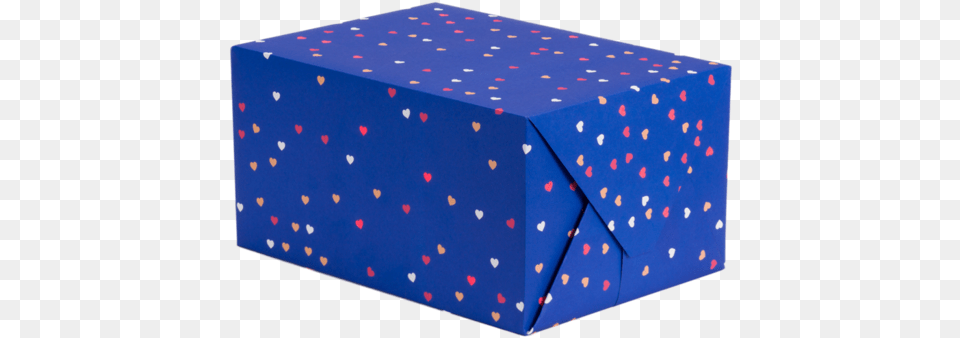 Multi Coloured Hearts Wrapping Paper Sheet Box Free Transparent Png