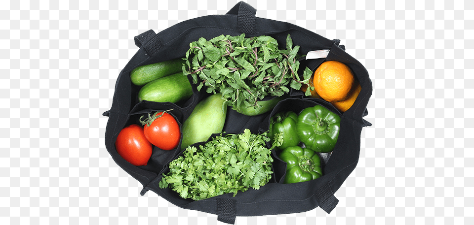 Multi Compartment Shopping Bag, Produce, Plant, Citrus Fruit, Food Free Png Download