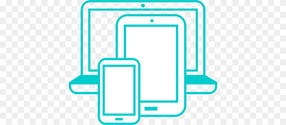 Multi Device Platform Logo Vector Image, Electronics, Mobile Phone, Phone Png