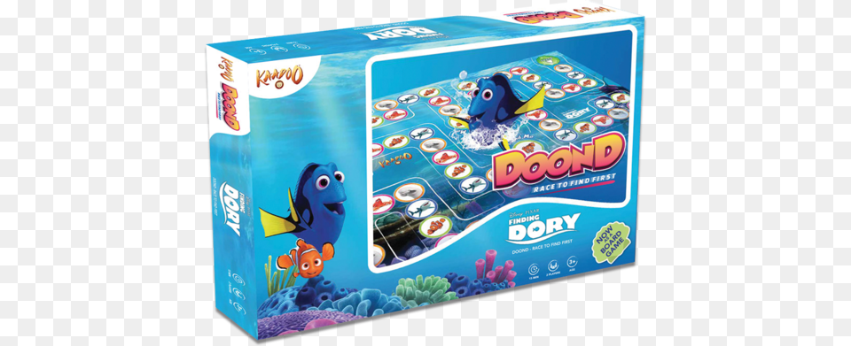 Multi Disney Doond Finding Dory Board Game Finding Dory Toy Free Transparent Png