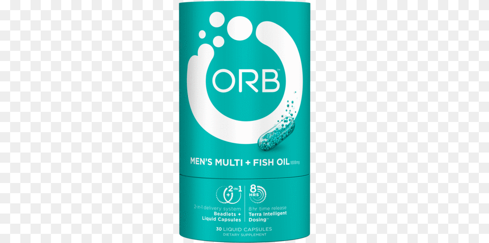 Multi Fish Oil Orb Vitamins, Advertisement, Poster, Can, Tin Png
