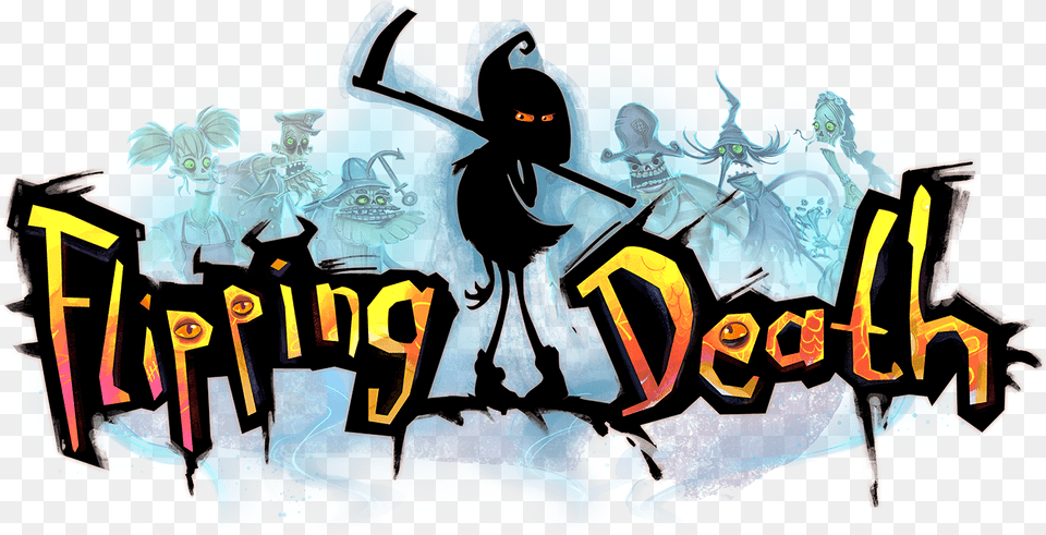 Multi Flipping Death, People, Person, Art, Adult Free Transparent Png