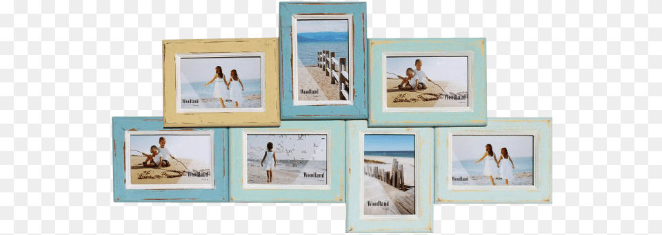 Multi Frame Wall Art Picture Frame, Person, Collage, Painting Free Png Download