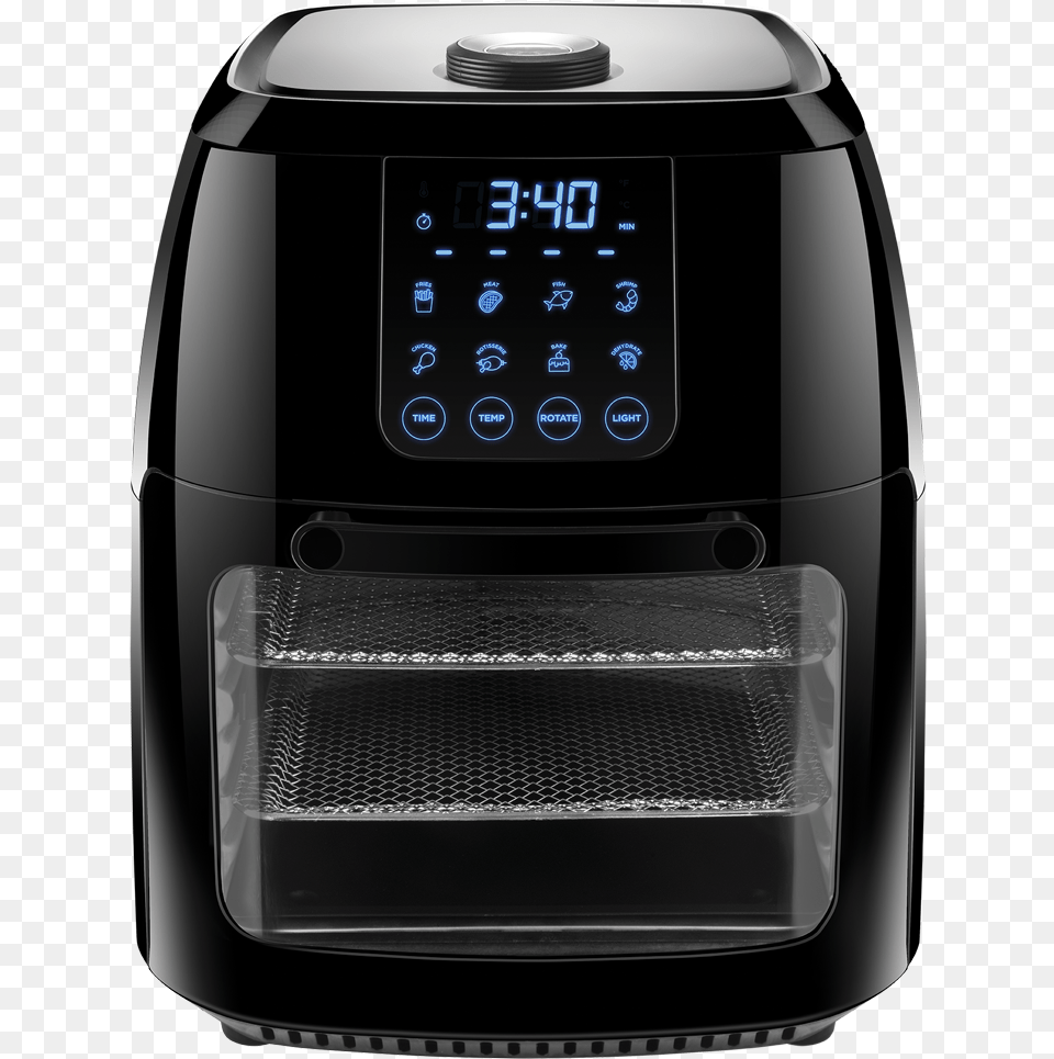 Multi Function Air Fryer With Digital Display And Presets Chefman Air Fryer Oven, Appliance, Device, Electrical Device, Microwave Free Png Download