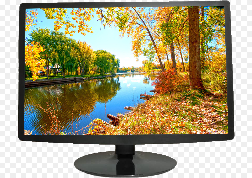Multi Function Tft Lcd Tv Monitor Television Obrazy Na Pulpit Jesie, Computer Hardware, Electronics, Hardware, Nature Free Transparent Png