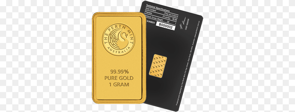Multi Gold Bar 100 Grams, Text Free Png