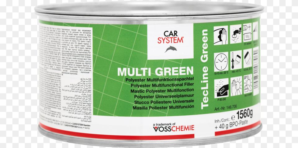 Multi Green Group Detail Carsystem Car System Multi Green, Tin, Can, Aluminium, Canned Goods Free Png Download