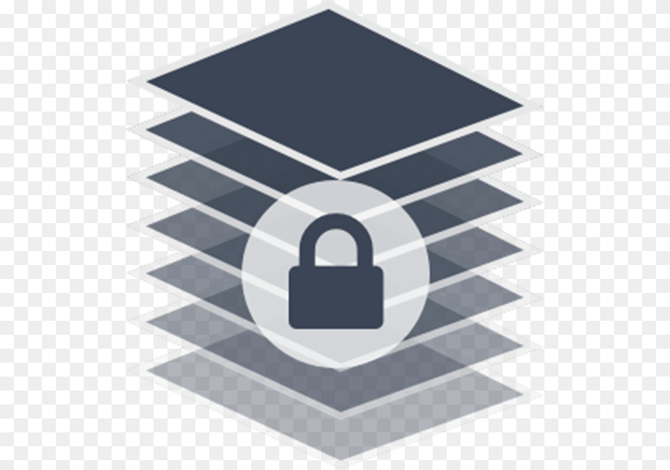 Multi Layer Security Icon, Person Free Png
