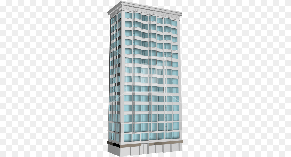 Multi Level Building 3d Transparent Background, Urban, Office Building, Housing, High Rise Png