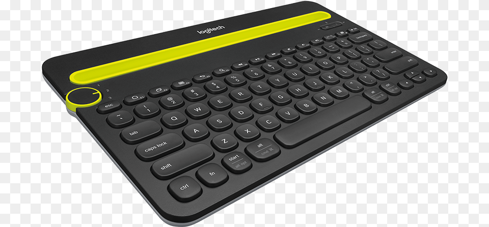 Multi Logitech K480, Computer, Computer Hardware, Computer Keyboard, Electronics Free Transparent Png