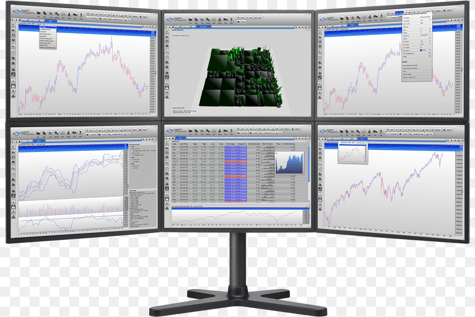 Multi Monitors Multi Monitor, Computer Hardware, Electronics, Hardware, Screen Png Image