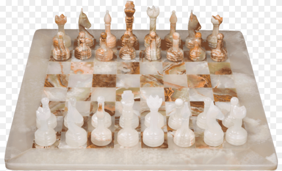 Multi Onyx Black Chess Set By Marble Products International, Game Png Image