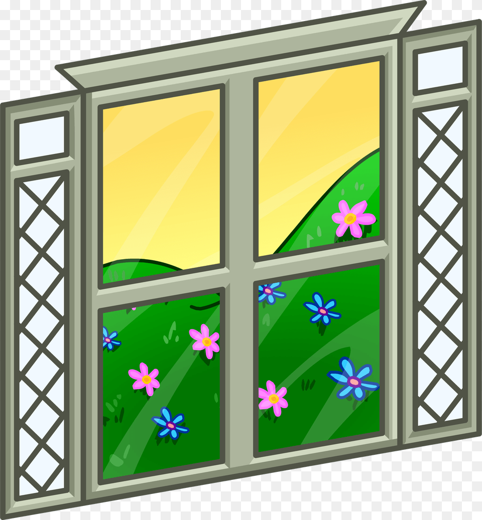 Multi Pane Window Sprite 005 Paned Window, Art, Blackboard Png Image