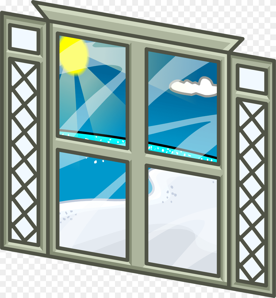 Multi Pane Window Sprite 012 Paned Window Png