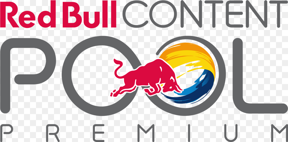 Multi Platform Media Company Red Bull Content Pool Premium, Logo, Sticker Free Png Download