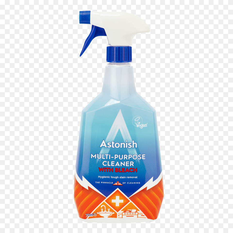 Multi Purpose Cleaner With Bleach, Bottle, Lotion, Tin, Food Png