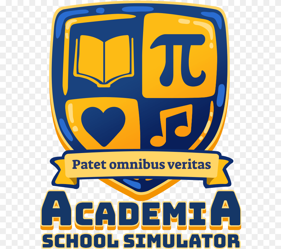 Multi Scene Development In Unity U2013 Coffee Brain Games Academia School Simulator Logo, Symbol, Badge, Emblem Free Png Download