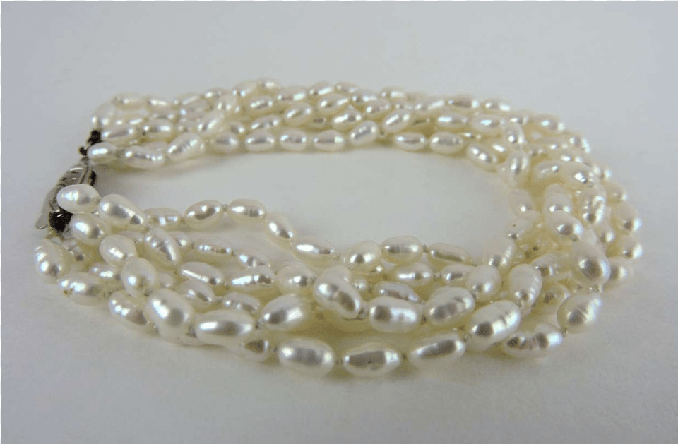 Multi Strand White Freshwater Pearl Toronto, Accessories, Jewelry, Necklace, Bracelet Png Image